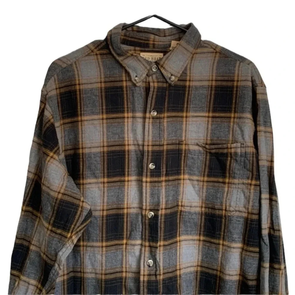 Red Head Brand large men’s flannel